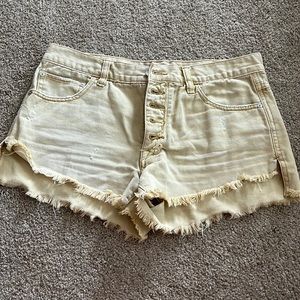 Free People runaway shorts